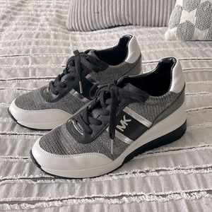 Michael Kors wedge sneaker